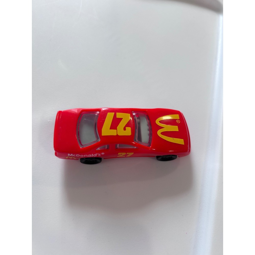 Mattel McDonald's Racing Car Toy Unisex OS Red #27 Golden Arches 2019